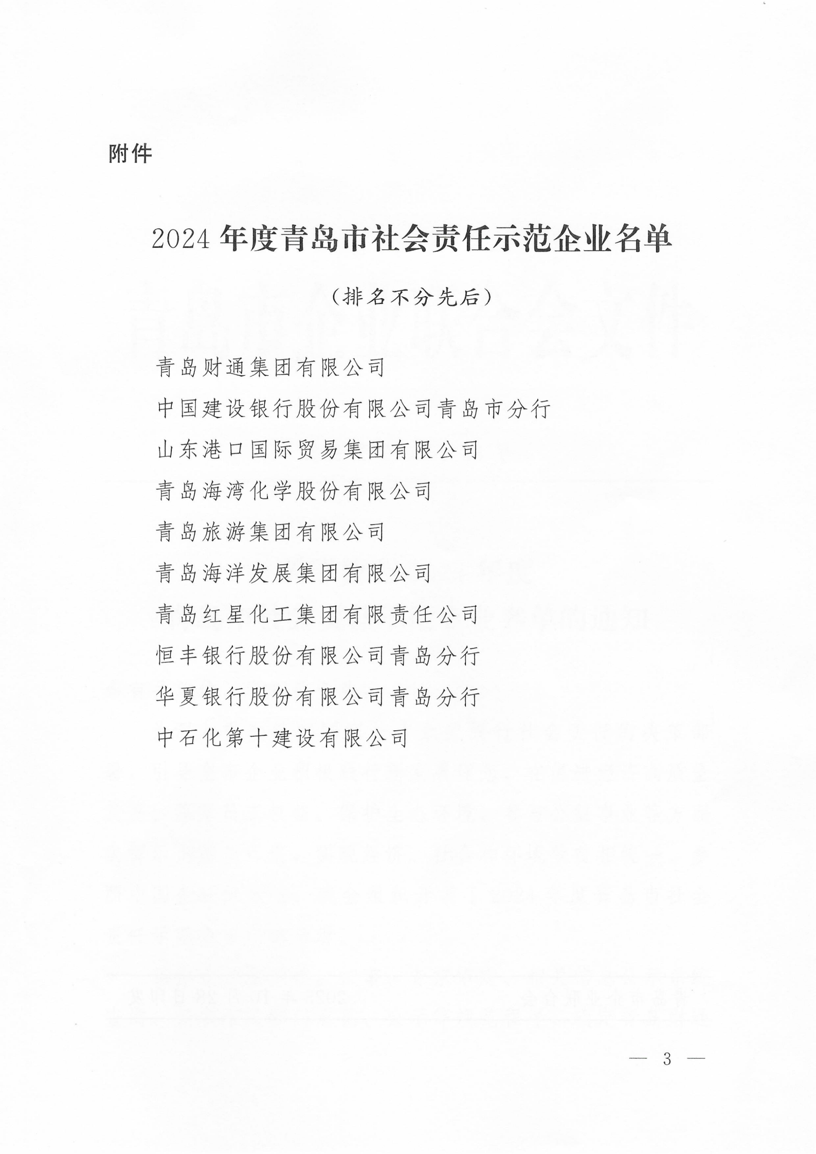 關于公布2024年度青島市社會責任示范企業(yè)名單的通知_03.png